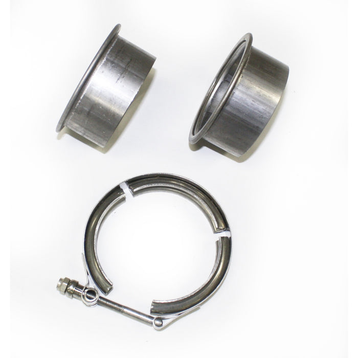 JBA Racing Headers VB30 JBA Performance Exhaust VB25CP 3" Stainless Steel V-Band clamp. - Truck Part Superstore