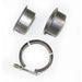 JBA Racing Headers VB30 JBA Performance Exhaust VB25CP 3" Stainless Steel V-Band clamp. - Truck Part Superstore