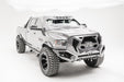 Fab Fours VC2900-1 ViCowl; 2 Stage Black Powder Coated; Combines Roof Visor And Cowl; - Truck Part Superstore