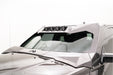 Fab Fours VC2900-1 ViCowl; 2 Stage Black Powder Coated; Combines Roof Visor And Cowl; - Truck Part Superstore