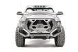 Fab Fours VC2900-B ViCowl; Uncoated/Paintable; Combines Roof Visor And Cowl; [AWSL]; - Truck Part Superstore