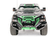 Fab Fours VC3050-1 ViCowl; 2 Stage Black Powder Coated; Combines Roof Visor And Cowl; - Truck Part Superstore