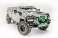 Fab Fours VC3050-1 ViCowl; 2 Stage Black Powder Coated; Combines Roof Visor And Cowl; - Truck Part Superstore