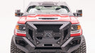 Fab Fours VC3100-1 ViCowl; 2 Stage Black Powder Coated; Combines Roof Visor And Cowl; - Truck Part Superstore