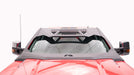 Fab Fours VC3100-B ViCowl; Uncoated/Paintable; Combines Roof Visor And Cowl; [AWSL]; - Truck Part Superstore