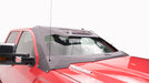 Fab Fours VC3100-B ViCowl; Uncoated/Paintable; Combines Roof Visor And Cowl; [AWSL]; - Truck Part Superstore