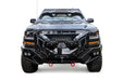 Fab Fours VC3800-B ViCowl; Uncoated/Paintable; Combines Roof Visor And Cowl; - Truck Part Superstore