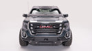 Fab Fours VC3900-B ViCowl; Uncoated/Paintable; Combines Roof Visor And Cowl; - Truck Part Superstore