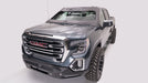 Fab Fours VC3900-1 ViCowl; 2 Stage Black Powder Coated; Combines Roof Visor And Cowl; - Truck Part Superstore