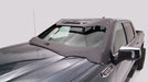 Fab Fours VC3900-B ViCowl; Uncoated/Paintable; Combines Roof Visor And Cowl; - Truck Part Superstore