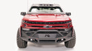Fab Fours VC4000-1 ViCowl; 2 Stage Black Powder Coated; Combines Roof Visor And Cowl; - Truck Part Superstore