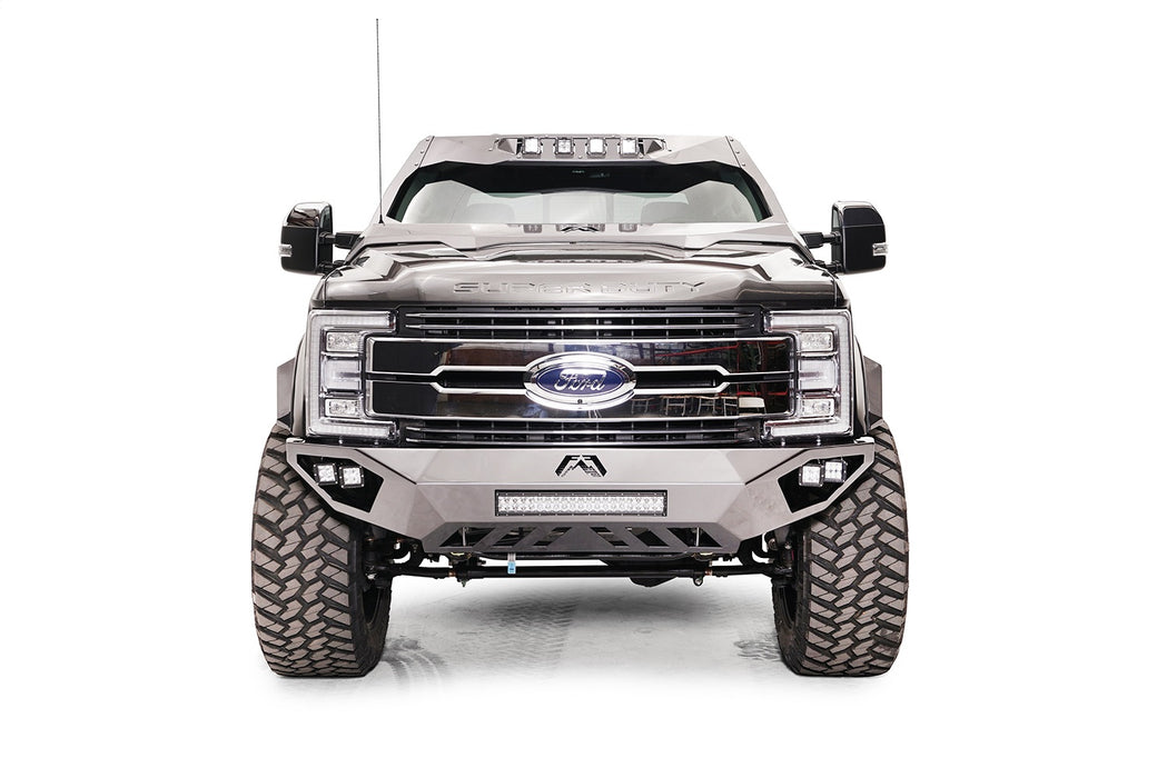 Fab Fours VC4100-1 ViCowl; 2 Stage Black Powder Coated; Combines Roof Visor And Cowl; - Truck Part Superstore