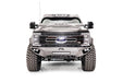 Fab Fours VC4100-1 ViCowl; 2 Stage Black Powder Coated; Combines Roof Visor And Cowl; - Truck Part Superstore