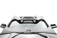 Fab Fours VC4400-B ViCowl; Uncoated/Paintable; Combines Roof Visor And Cowl; - Truck Part Superstore