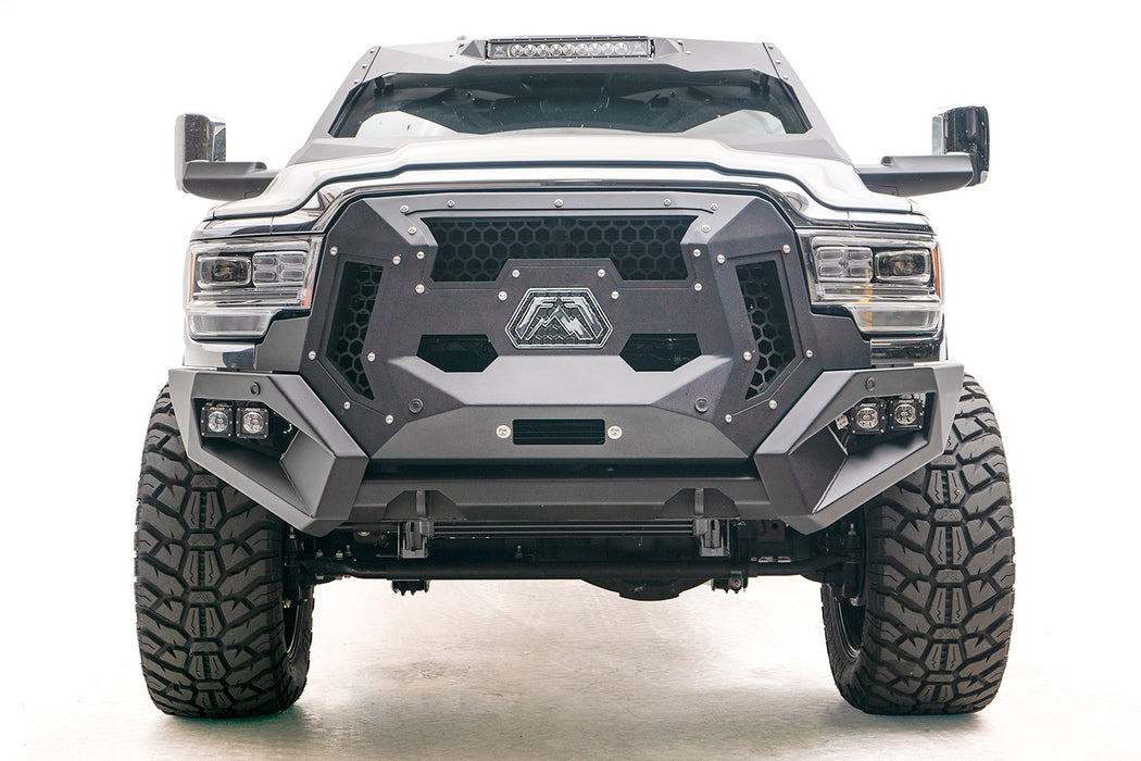Fab Fours VC4400-1 ViCowl; 2 Stage Black Powder Coated; Combines Roof Visor And Cowl; - Truck Part Superstore