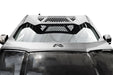 Fab Fours VC4500-1 ViCowl; 2 Stage Black Powder Coated; Combines Roof Visor And Cowl; - Truck Part Superstore