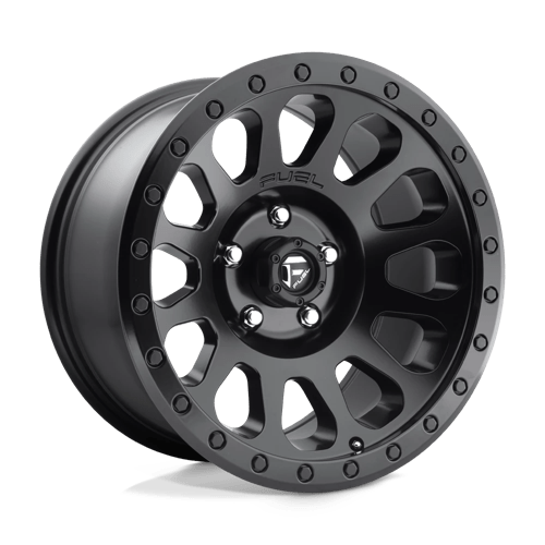 Fuel 1PC D57917907345 D579 17X9 5X5.0 MT-BLK -12MM - Truck Part Superstore