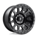 Fuel 1PC D57917907345 D579 17X9 5X5.0 MT-BLK -12MM - Truck Part Superstore