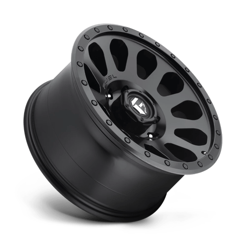Fuel 1PC D57920001747 D579 20X10 8X170 MT-BLK -18MM - Truck Part Superstore