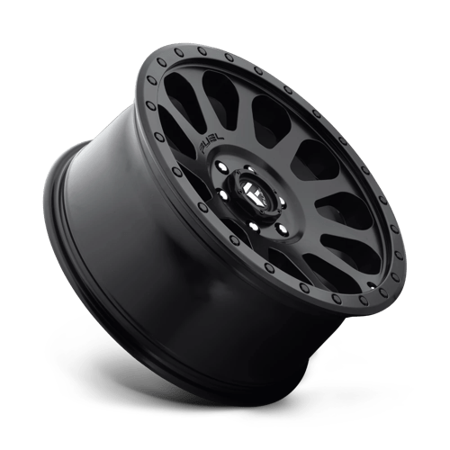 Fuel 1PC D57920908957 D579 20X9 6X135 MT-BLK 20MM - Truck Part Superstore