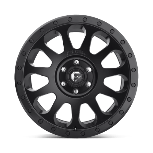 Fuel 1PC D57920908957 D579 20X9 6X135 MT-BLK 20MM - Truck Part Superstore