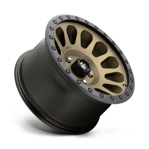 Fuel 1PC D60017907345 D600 17X9 5X5.0 MT-BRNZ-BBR -12MM - Truck Part Superstore