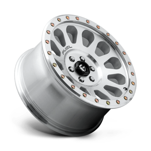 Fuel 1PC D64717858345 D647 17X8.5 6X5.5 MACH CC -6MM - Truck Part Superstore