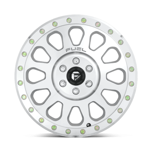 Fuel 1PC D64717858345 D647 17X8.5 6X5.5 MACH CC -6MM - Truck Part Superstore