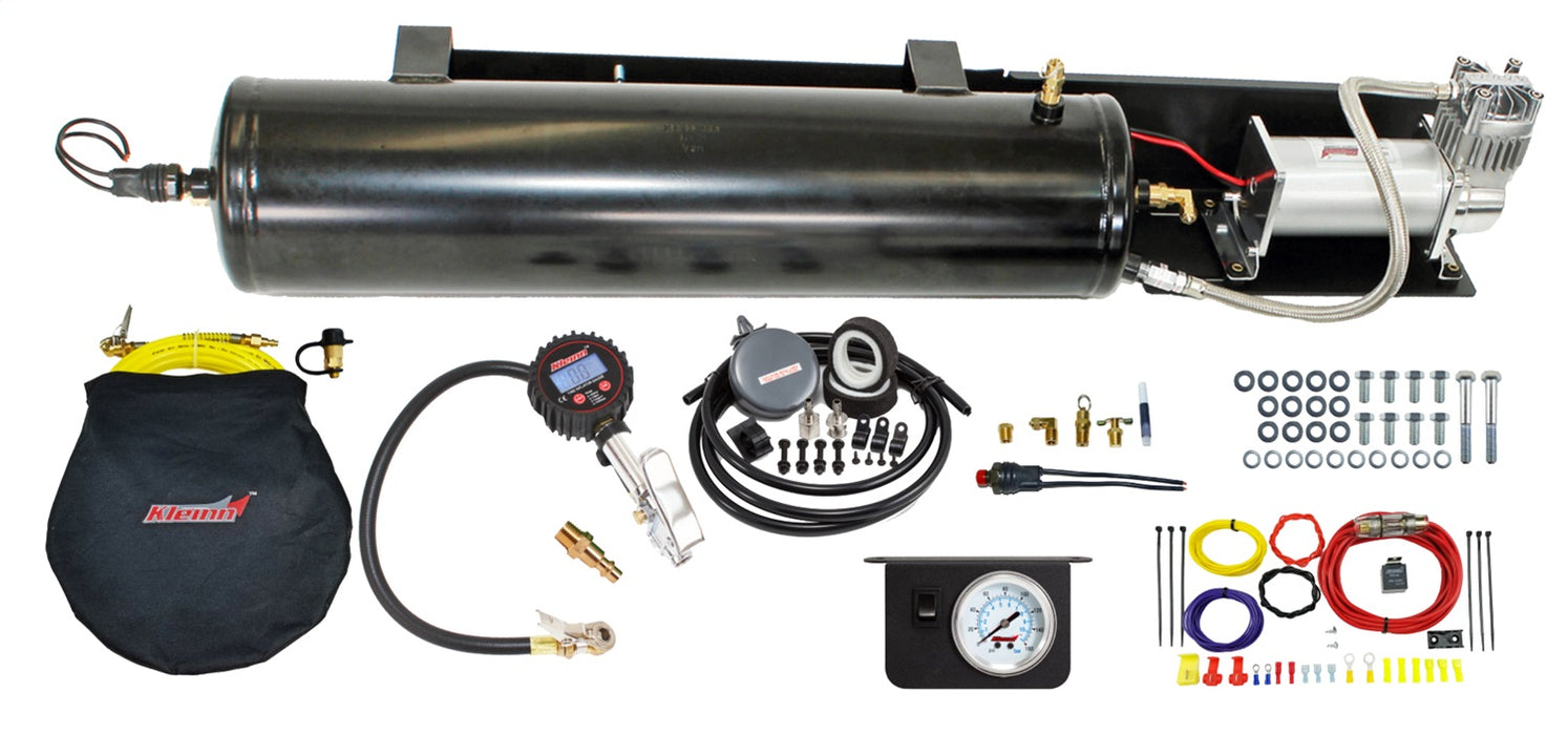 Kleinn Automotive Air Horns VELO-OBA6450 AirHornCompressorKit - Truck Part Superstore