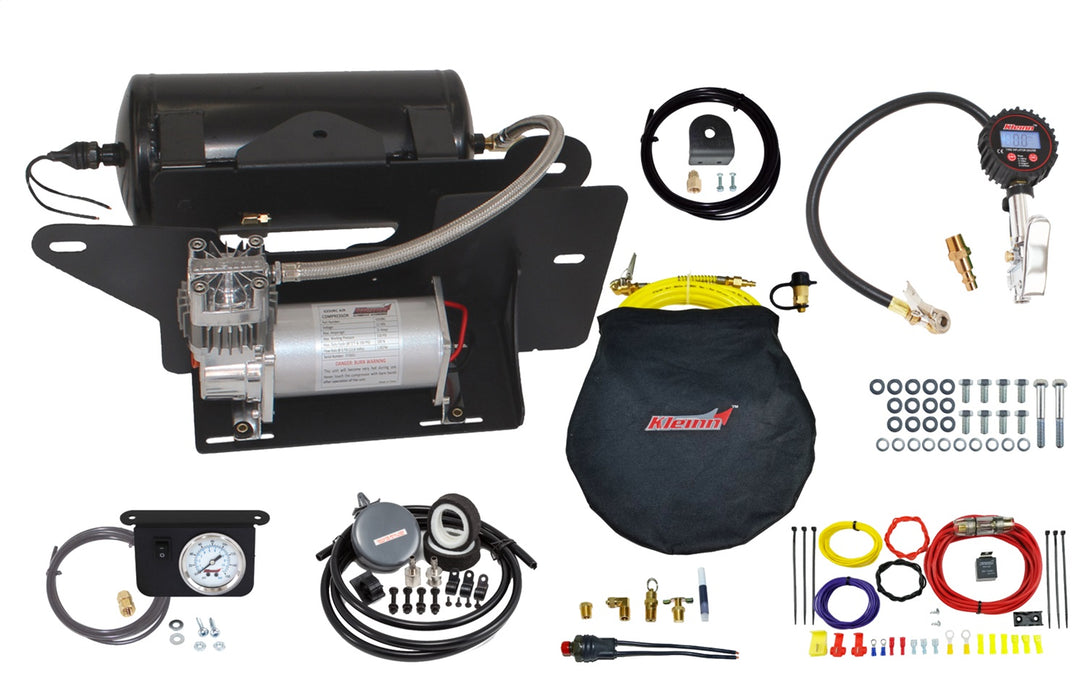 Kleinn Automotive Air Horns VELO15OBA AirHornCompressorKit - Truck Part Superstore