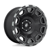 Fuel 1PC D68617908945 D686 17X9 6X135 MT-BLK-DDT -12MM - Truck Part Superstore