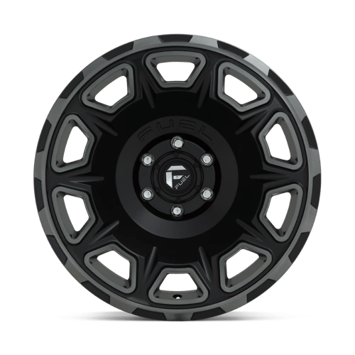 Fuel 1PC D68620008947 D686 20X10 6X135 MT-BLK-DDT -18MM - Truck Part Superstore