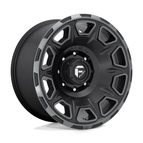 Fuel 1PC D68620001847 D686 20X10 8X180 MT-BLK-DDT -18MM - Truck Part Superstore