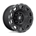 Fuel 1PC D68620001847 D686 20X10 8X180 MT-BLK-DDT -18MM - Truck Part Superstore