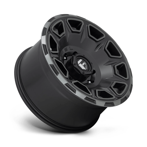 Fuel 1PC D68620001847 D686 20X10 8X180 MT-BLK-DDT -18MM - Truck Part Superstore
