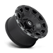 Fuel 1PC D68620001847 D686 20X10 8X180 MT-BLK-DDT -18MM - Truck Part Superstore