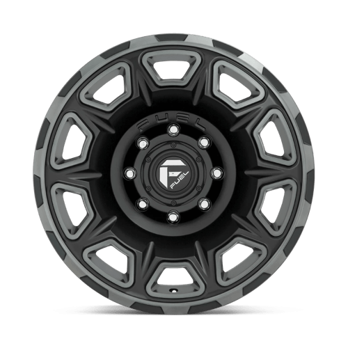 Fuel 1PC D68620001747 D686 20X10 8X170 MT-BLK-DDT -18MM - Truck Part Superstore