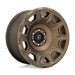 Fuel 1PC D68717908945 D687 17X9 6X135 MT-BRNZ -12MM - Truck Part Superstore