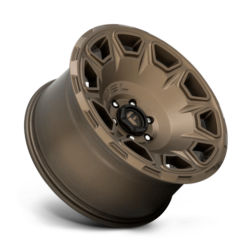 Fuel 1PC D68717908945 D687 17X9 6X135 MT-BRNZ -12MM - Truck Part Superstore