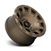 Fuel 1PC D68717908945 D687 17X9 6X135 MT-BRNZ -12MM - Truck Part Superstore