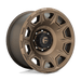 Fuel 1PC D68720001747 D687 20X10 8X170 MT-BRNZ -18MM - Truck Part Superstore