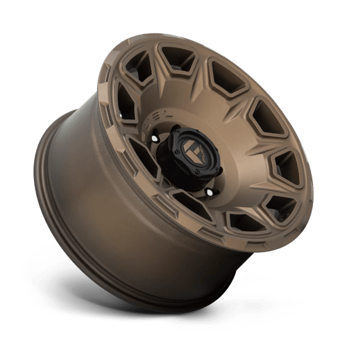 Fuel 1PC D68720001747 D687 20X10 8X170 MT-BRNZ -18MM - Truck Part Superstore
