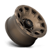 Fuel 1PC D68720001747 D687 20X10 8X170 MT-BRNZ -18MM - Truck Part Superstore