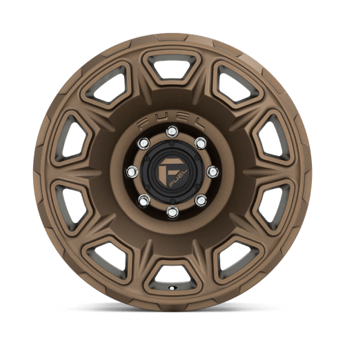 Fuel 1PC D68720001747 D687 20X10 8X170 MT-BRNZ -18MM - Truck Part Superstore