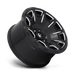 Fuel 1PC D68820007547 D688 20X10 5X5.0 GL-BLK-MIL -18MM - Truck Part Superstore
