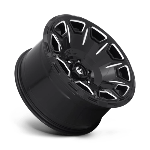 Fuel 1PC D68820008447 D688 20X10 6X5.5 GL-BLK-MIL -18MM - Truck Part Superstore