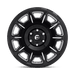 Fuel 1PC D68820008447 D688 20X10 6X5.5 GL-BLK-MIL -18MM - Truck Part Superstore