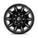 Fuel 1PC D68820001847 D688 20X10 8X180 GL-BLK-MIL -18MM - Truck Part Superstore