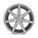 Niche 1PC M149200065+40 M149 20X10 5X4.5 MT-GNMTL 40MM - Truck Part Superstore