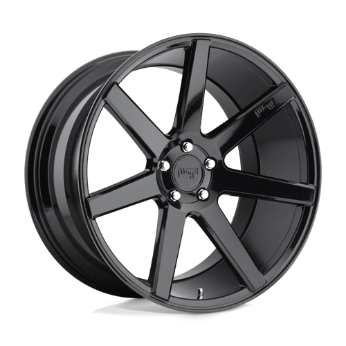 Niche 1PC M168209065+35 M168 20X9 5X4.5 GL-BLK 35MM - Truck Part Superstore